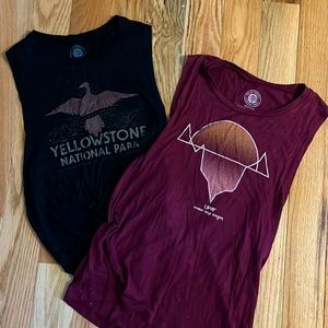 Bundle of Two National Park Muscle Tees
